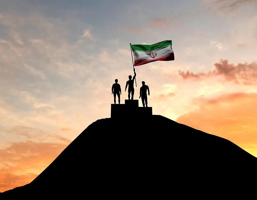 نقش ورزش در عزت و سربلندی ایران