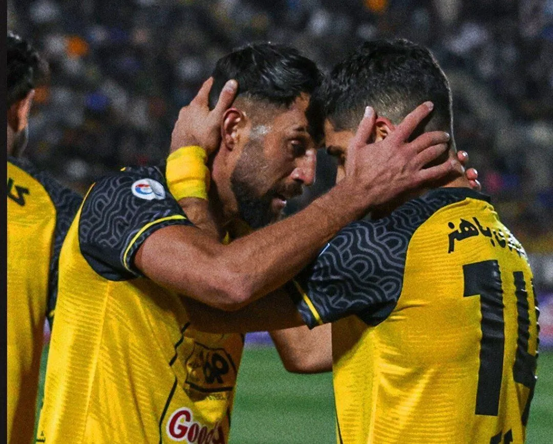 سپاهان به سومین برد متوالی خود رسید