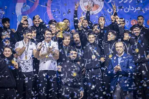 هفتمین قهرمانی متوالی تیم ووشو دانشگاه آزاد