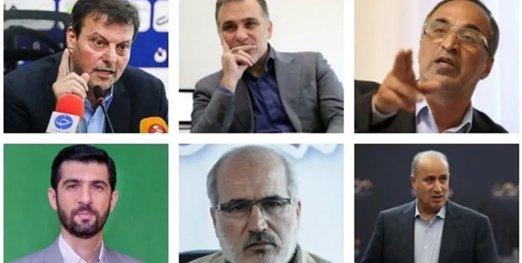 مناظره نامزدهای انتخابات فدراسیون فوتبال روی آنتن رفت