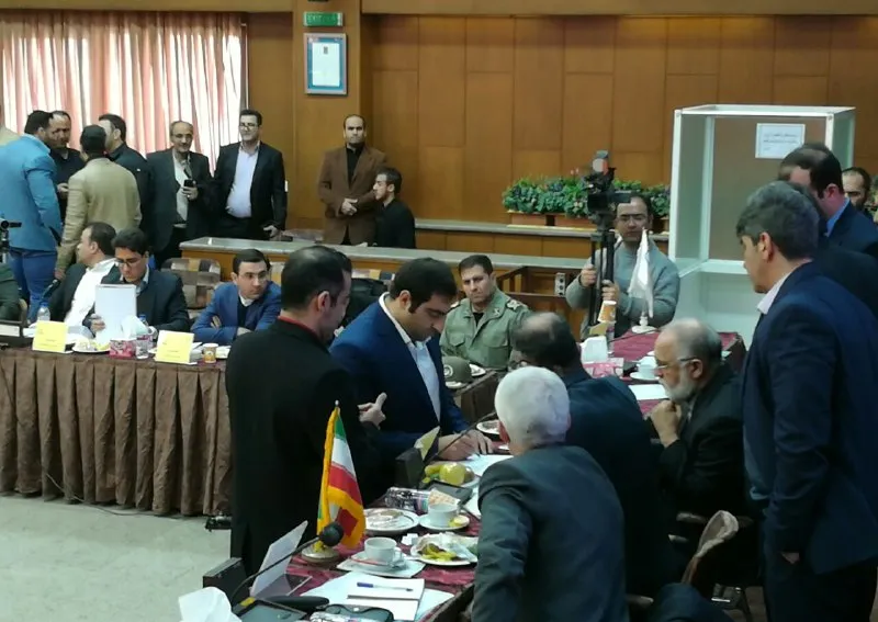 انتخابات جنجالی ریاست فدراسیون بدنسازی و پرورش اندام برگزار شد