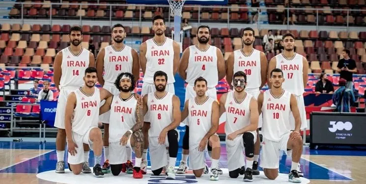 پایان کار ملی پوشان بسکتبال در بازی‌های تدارکاتی با برد