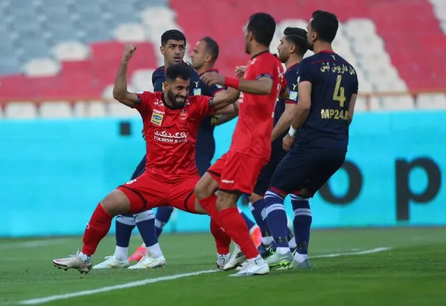 اعتراض باشگاه نساجی به قضاوت دیدار با پرسپولیس