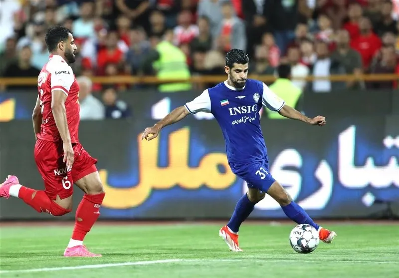 پرسپولیس از شکست سنگین پیروزی ساخت، استقلال متوقف شد/ قرمزها صدر را گرفتند