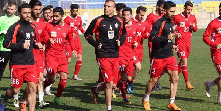 پرسپولیس در غیاب برانکو تمرین کرد