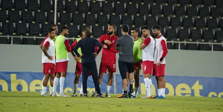 جزئیاتی از اردوی تیم ملی فوتبال