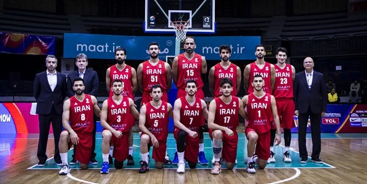 انتخابی جام جهانی بسکتبال/ شکست ایران مقابل چین