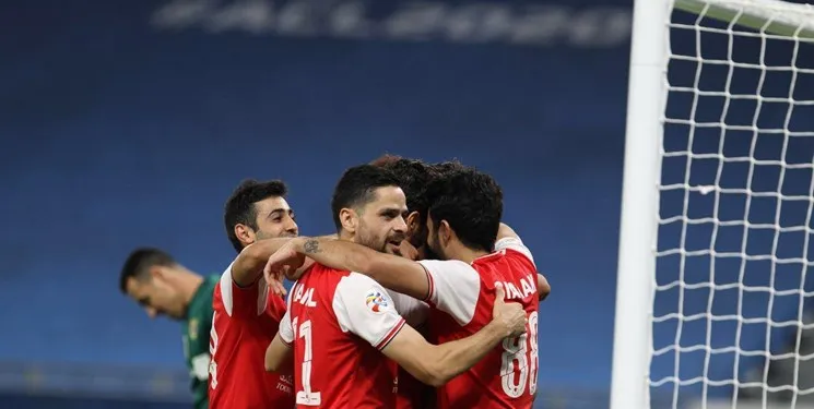 گزارش AFC از برد پرسپولیس
