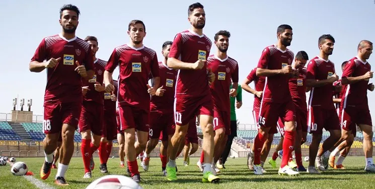 کالدرون، باقری و ملی‌پوشان، غایبان تمرین پرسپولیس بودند