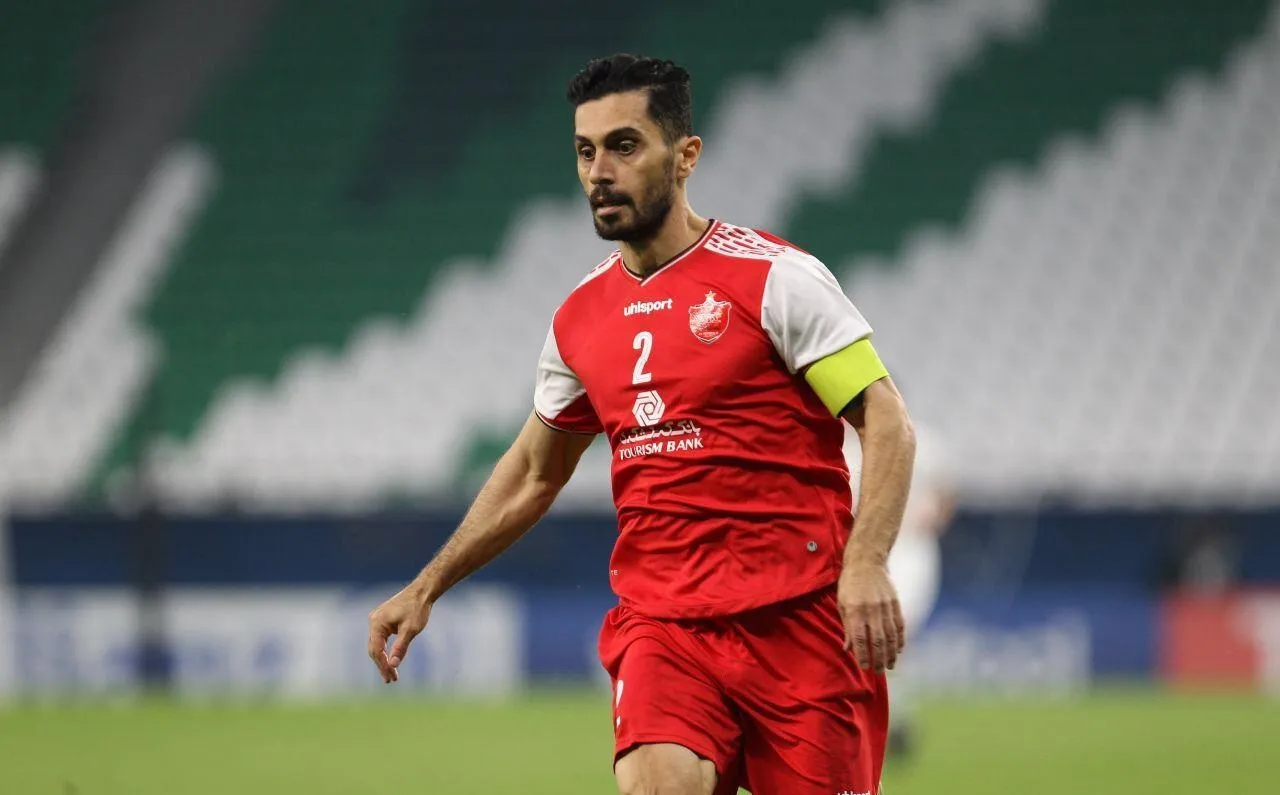 عالیشاه با پرسپولیس تمدید کرد