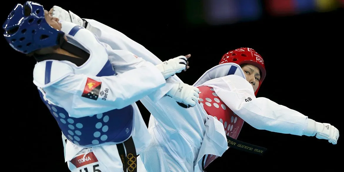 تکواندو قهرمانی آسیا/یک نقره، 2 برنز و سه حذفی در روز دوم