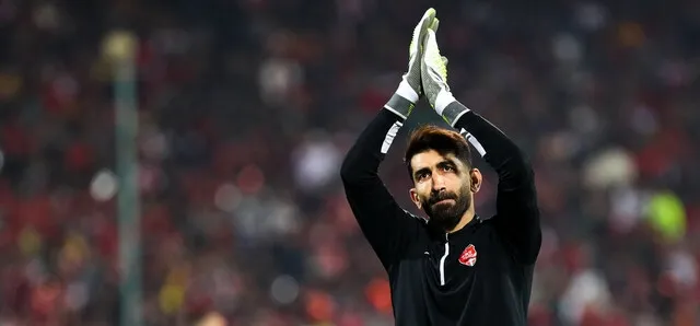 بیرانوند از پرسپولیس خداحافظی کرد