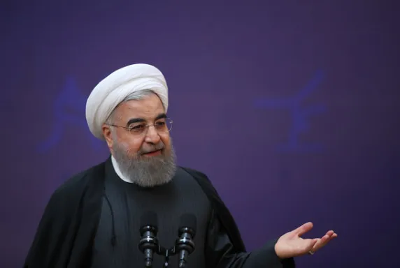 روحانی خطاب به والیبالیست‌های ایران: «بچه‌ها مچکریم!»