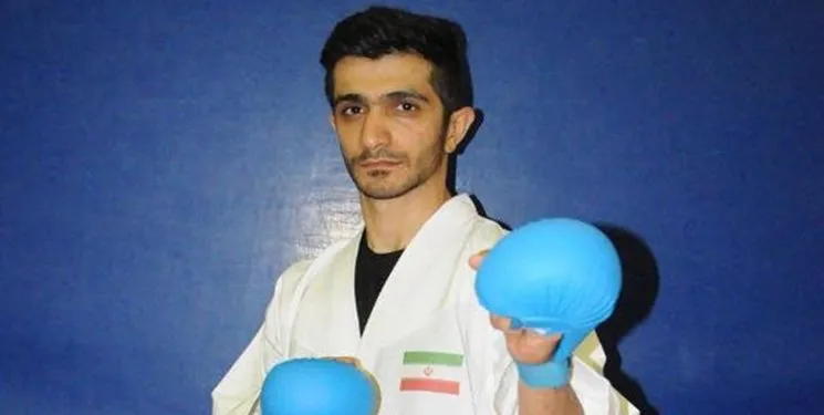 مدال طلای لیگ جهانی کاراته چین بر گردن یاری