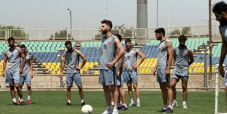 گزارش تمرین پرسپولیس/ چالش جالب با دروازه گل کوچک