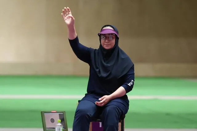 ساره جوانمردی پرچمدار کاروان پاراآسیایی ایران شد