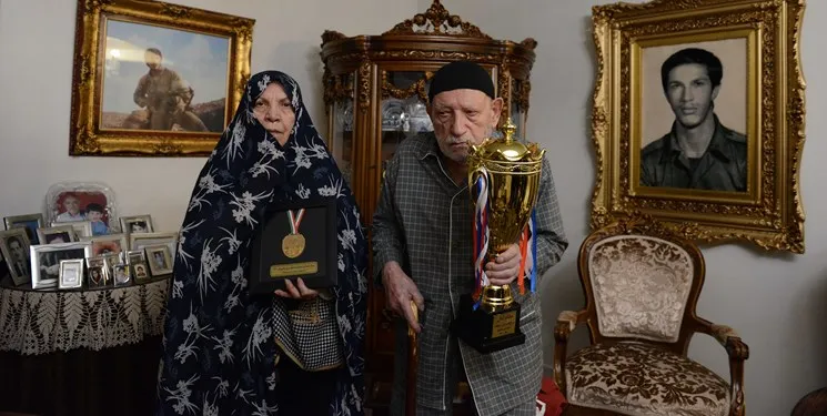 شهیدی که تیم ملی و مدال را رها کرد و رفت!