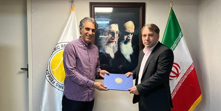 سرمربی تیم‌ ملی تنیس انتخاب شد