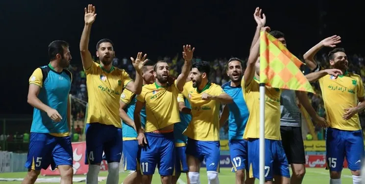 تراکتورسازی با جنجال در آبادان حذف شد
