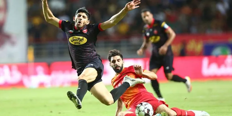 ۳ امتیاز ارزشمند پرسپولیس از رقابت با فولاد نگون بخت
