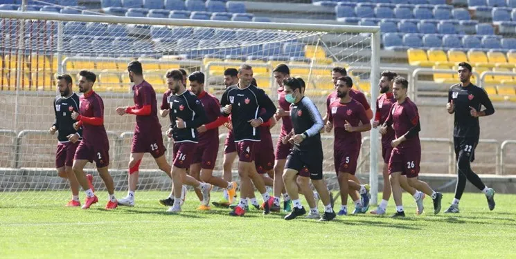 تمرین امروز پرسپولیس تعطیل شد