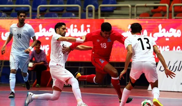 فوتسال جام ملتهای آسیا/ صعود مقتدرانه ایران با درهم کوبیدن چین