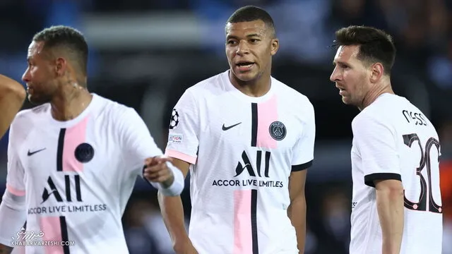 پیروزی قاطع PSG با درخشش مثلث سرشناس
