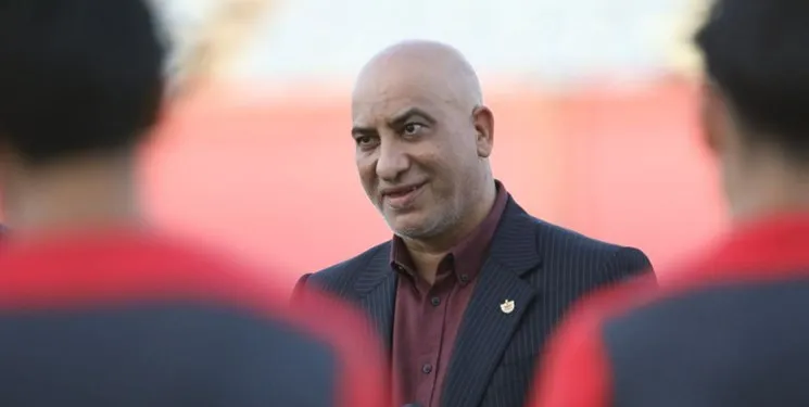 صدری: بازی پرسپولیس با نفت آبادان با تماشاگر خواهد بود
