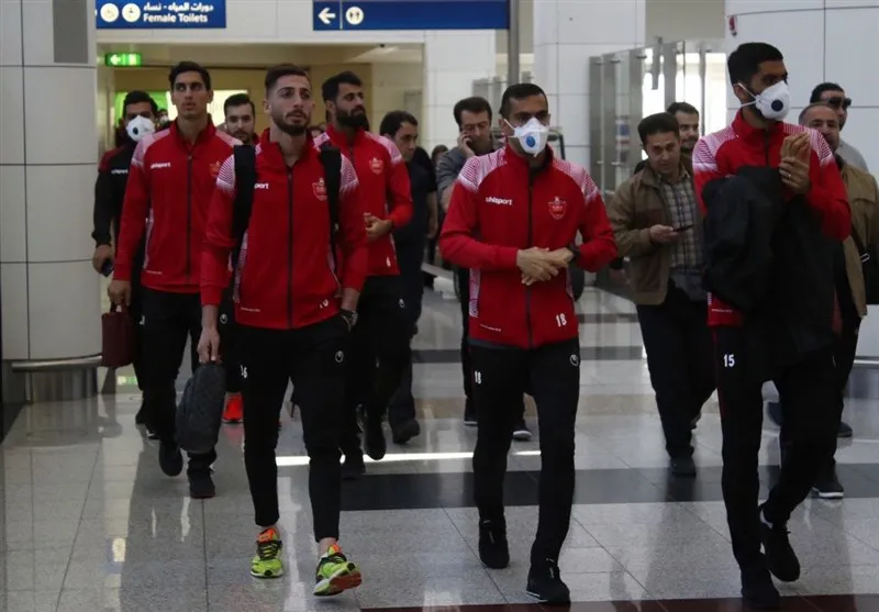 بلیت‌های سفر پرسپولیس به امارات کنسل شد/ گزارش پروازها به AFC ارسال می‌شود