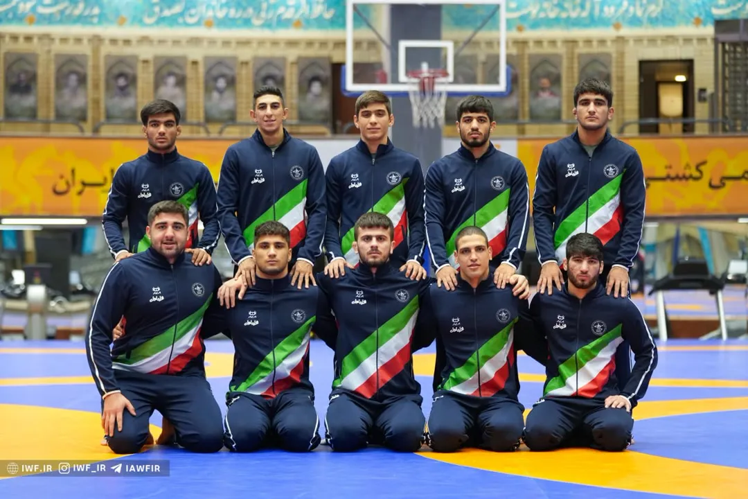 کشتی فرنگی جوانان آسیا/ قهرمانی مقتدرانه ایران با ۹ مدال رنگارنگ