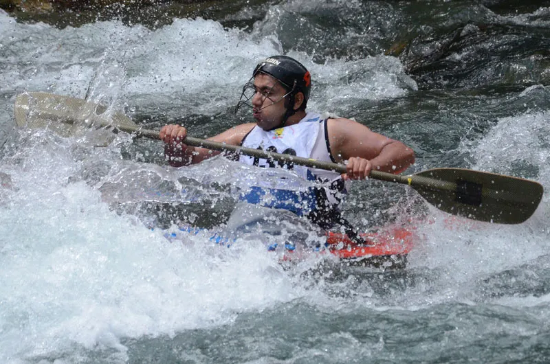 برگزاری ششمین اردوی تیم ملی قایقرانی