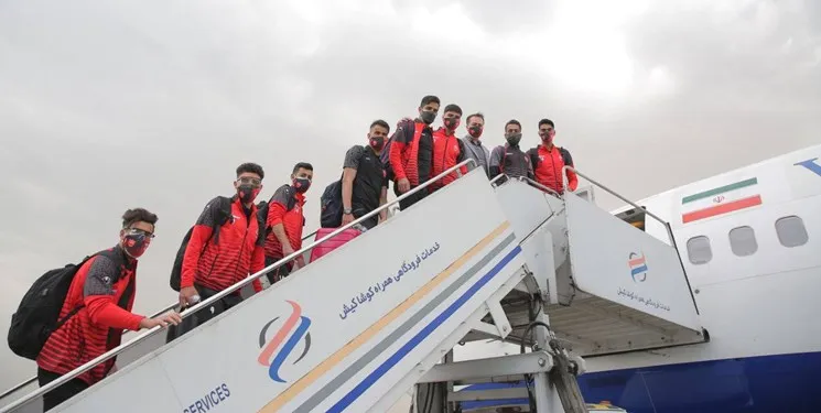 کاروان پرسپولیس به گوا رسید