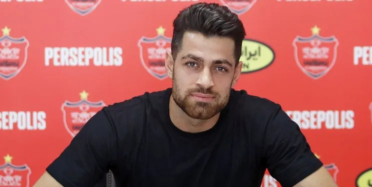 قرارداد پورعلی گنجی با پرسپولیس رسمی شد