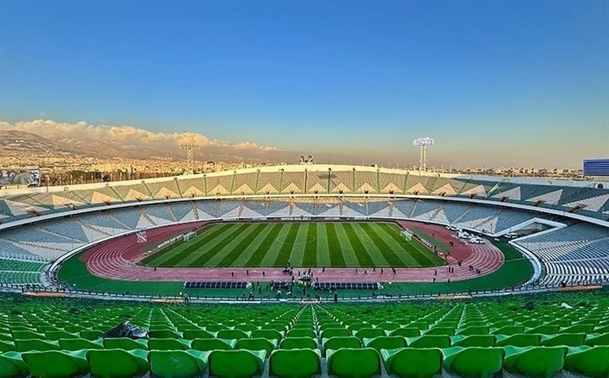 با دستور وزیر ورزش استقلال و پرسپولیس در آزادی بازی می‌کنند