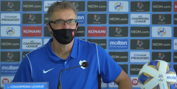 سرمربی الریان: باید مقابل پرسپولیس به پیروزی برسیم