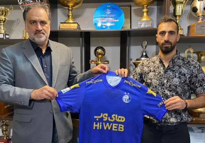 قاسمی‌نژاد رسما به استقلال پیوست