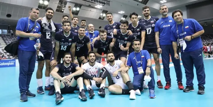 والیبال قهرمانی آسیا/ پیروزی ساده ایران در گام اول