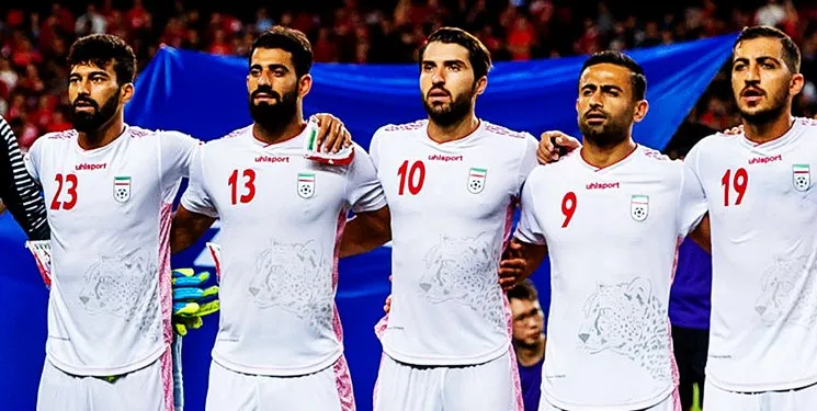 ایران برابر کامبوج سفید می‌پوشد