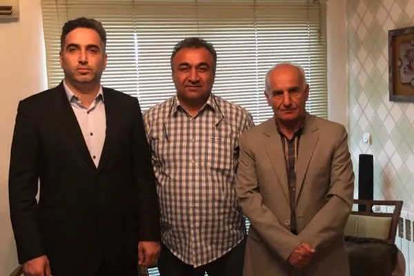 دست نشان سرمربی سپیدرود رشت شد