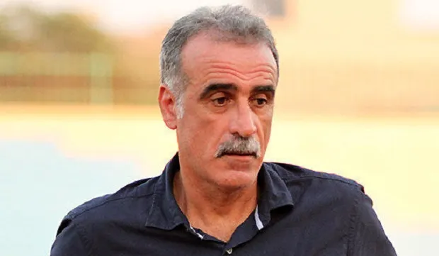 حضور احمدزاده در تمرین ملوان