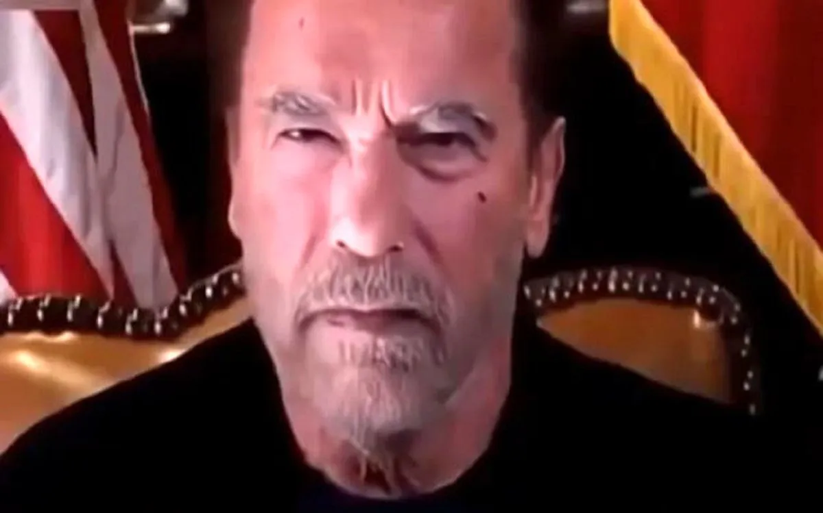 حمله شدید آرنولد به ترامپ