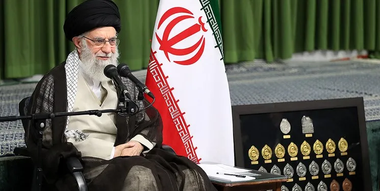 دیدار ورزشکاران المپیکی و پارالمپیکی با رهبر انقلاب