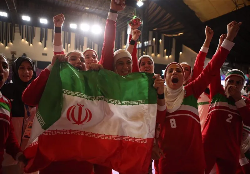 بازی های آسیایی جاکارتا/ شاهکار بانوان کبدی با شکست تاریخی هند
