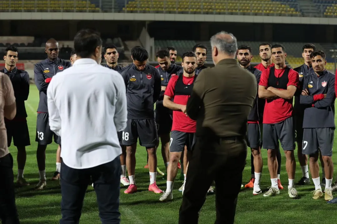 دیدار مدیرعامل پرسپولیس با سرخپوشان