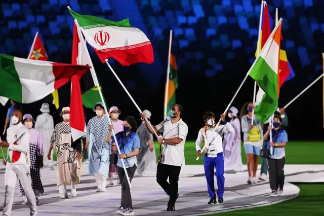 لیست اعضای کاروان اعزامی به المپیک توکیو