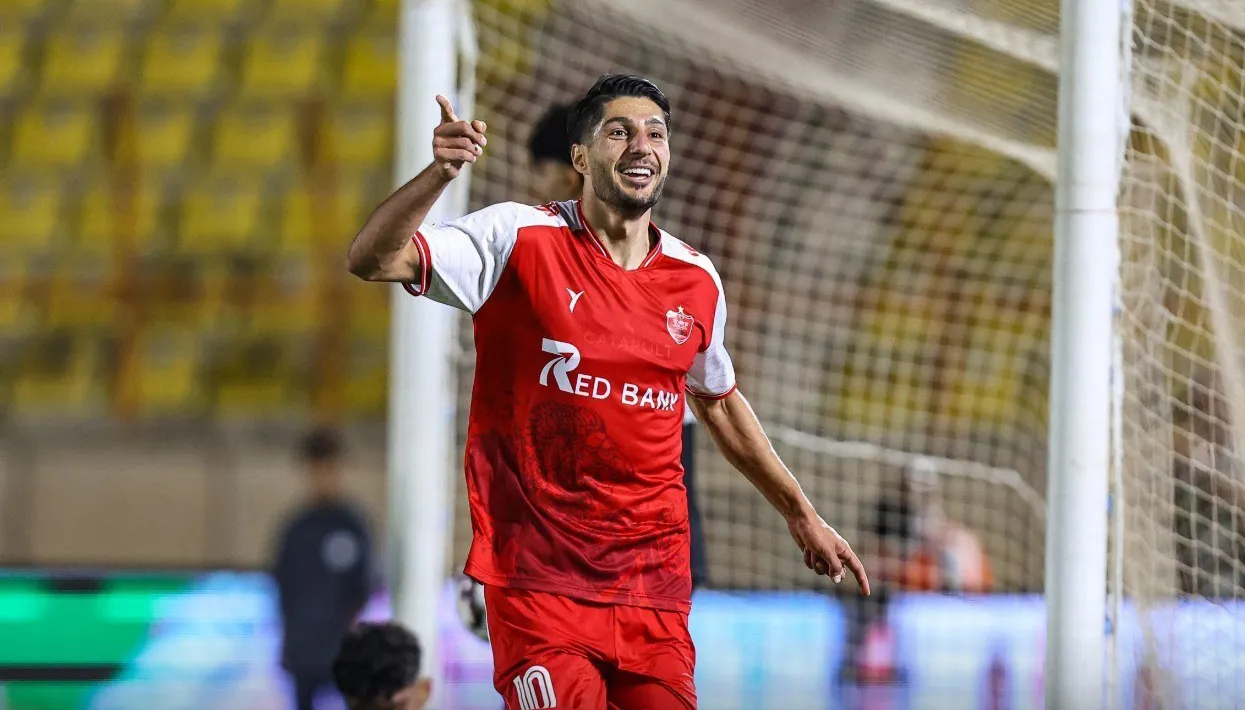  محبی چگونه دل پرسپولیسی‌ها را برد؟