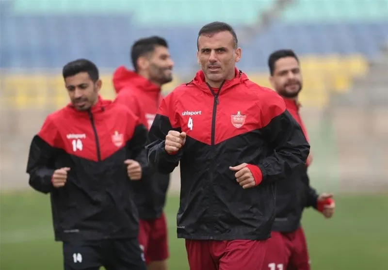 گزارش تمرین پرسپولیس