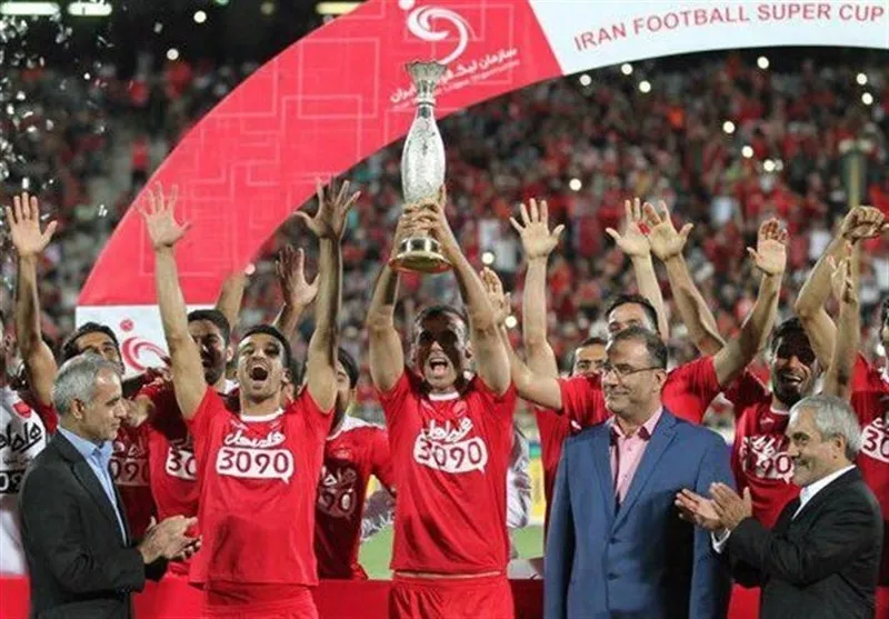 زمان اهدای سوپر جام به پرسپولیس مشخص شد