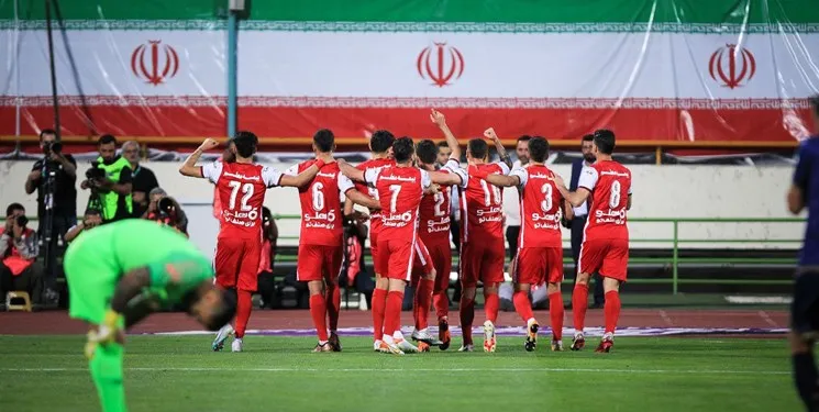 جام حذفی/صعود ناپلئونی پرسپولیس در ورزشگاه آزادی