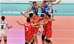 والیبال قهرمانی جوانان جهان/ایران در جمع 8 تیم برتر